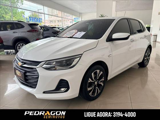 CHEVROLET ONIX 1.0 TURBO FLEX PREMIER AUTOMÁTICO